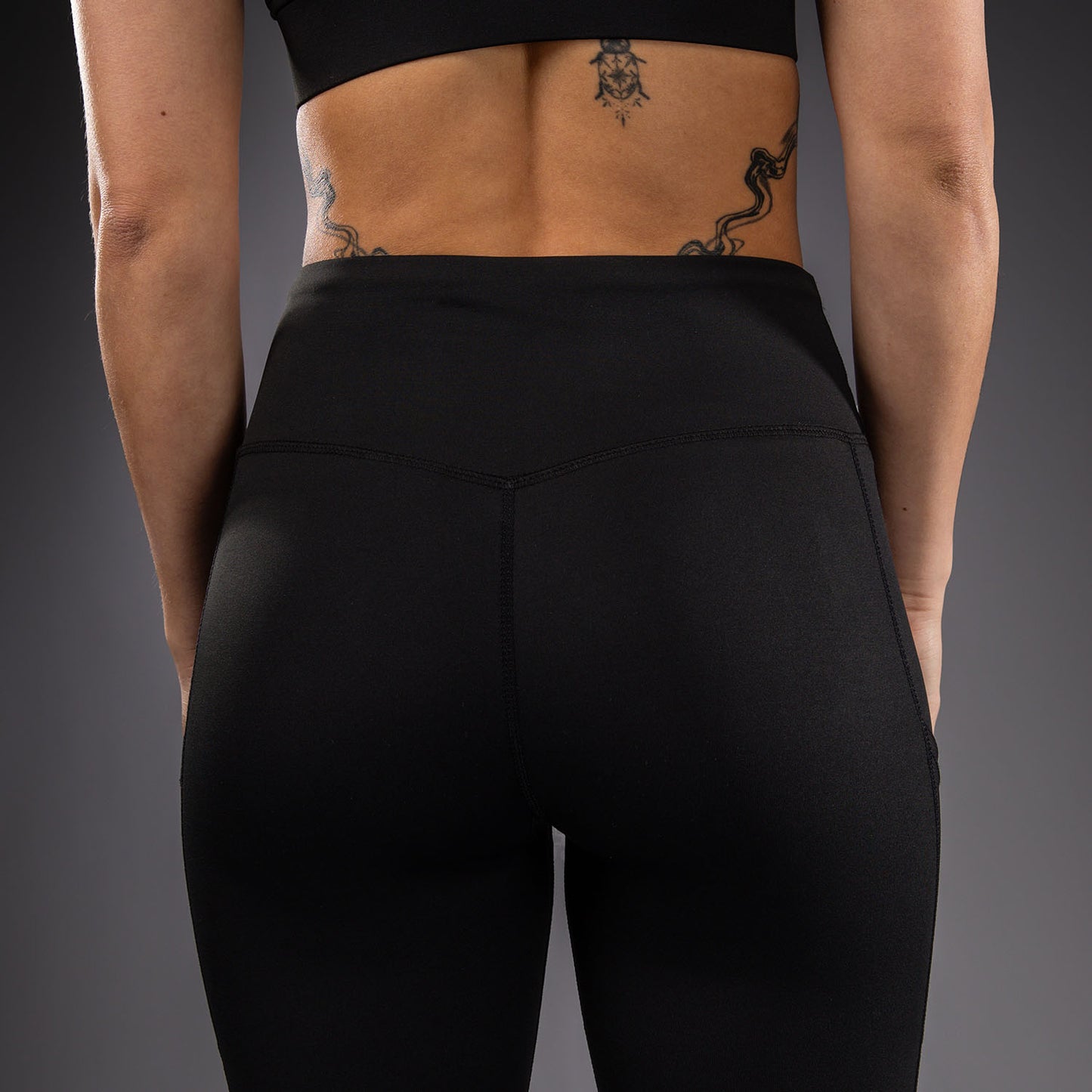 Venum Lazer Legging voor dames - Zwart/Geel