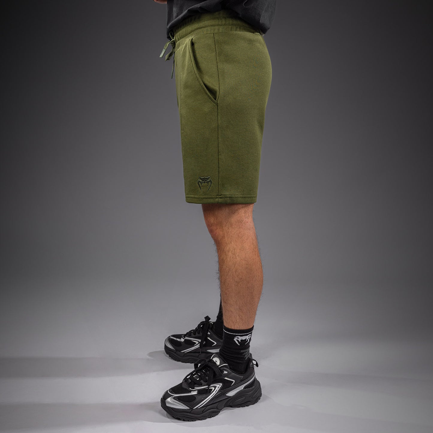 Venum Classic Fleece Katoenen short – Kaki