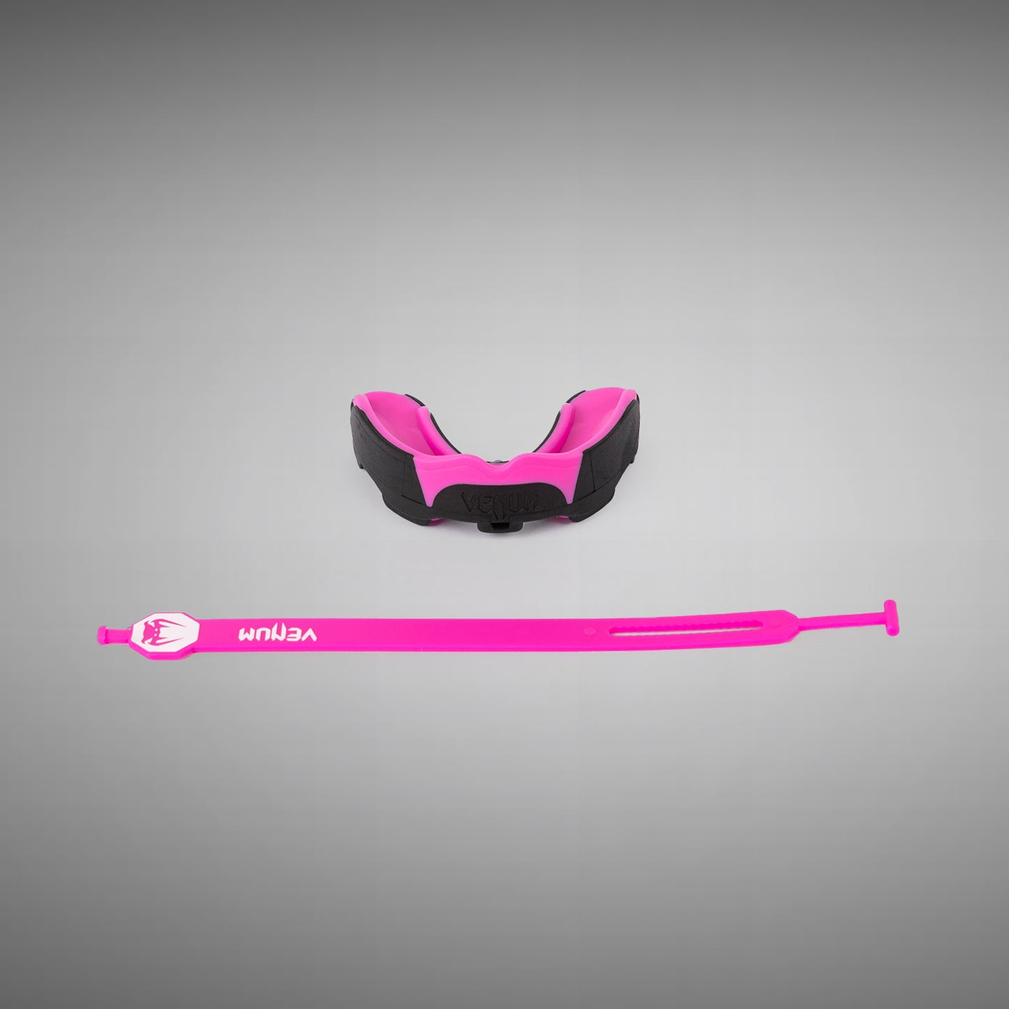 Venum Predator Bitbeschermer met band/zonder band - Zwart/Roze