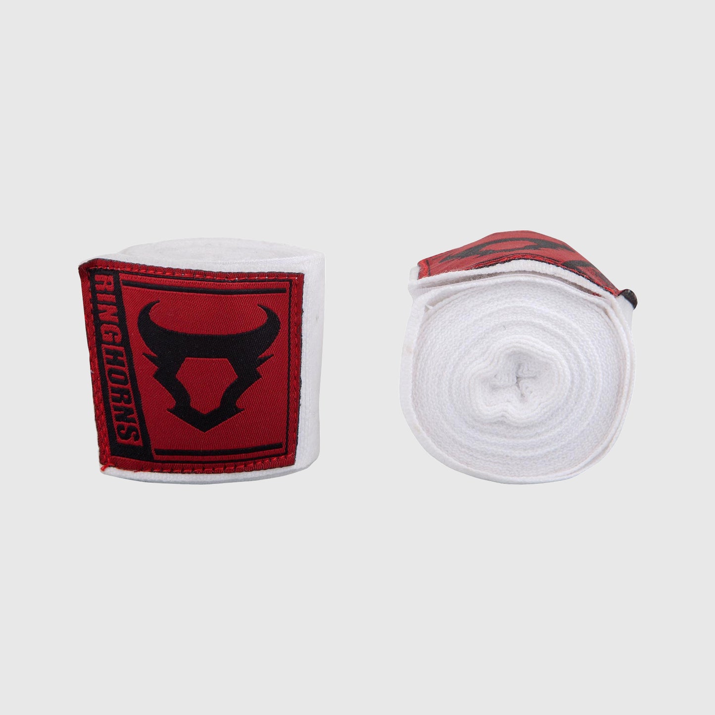 Ringhorns Lader Handwraps - 2,5m - Wit