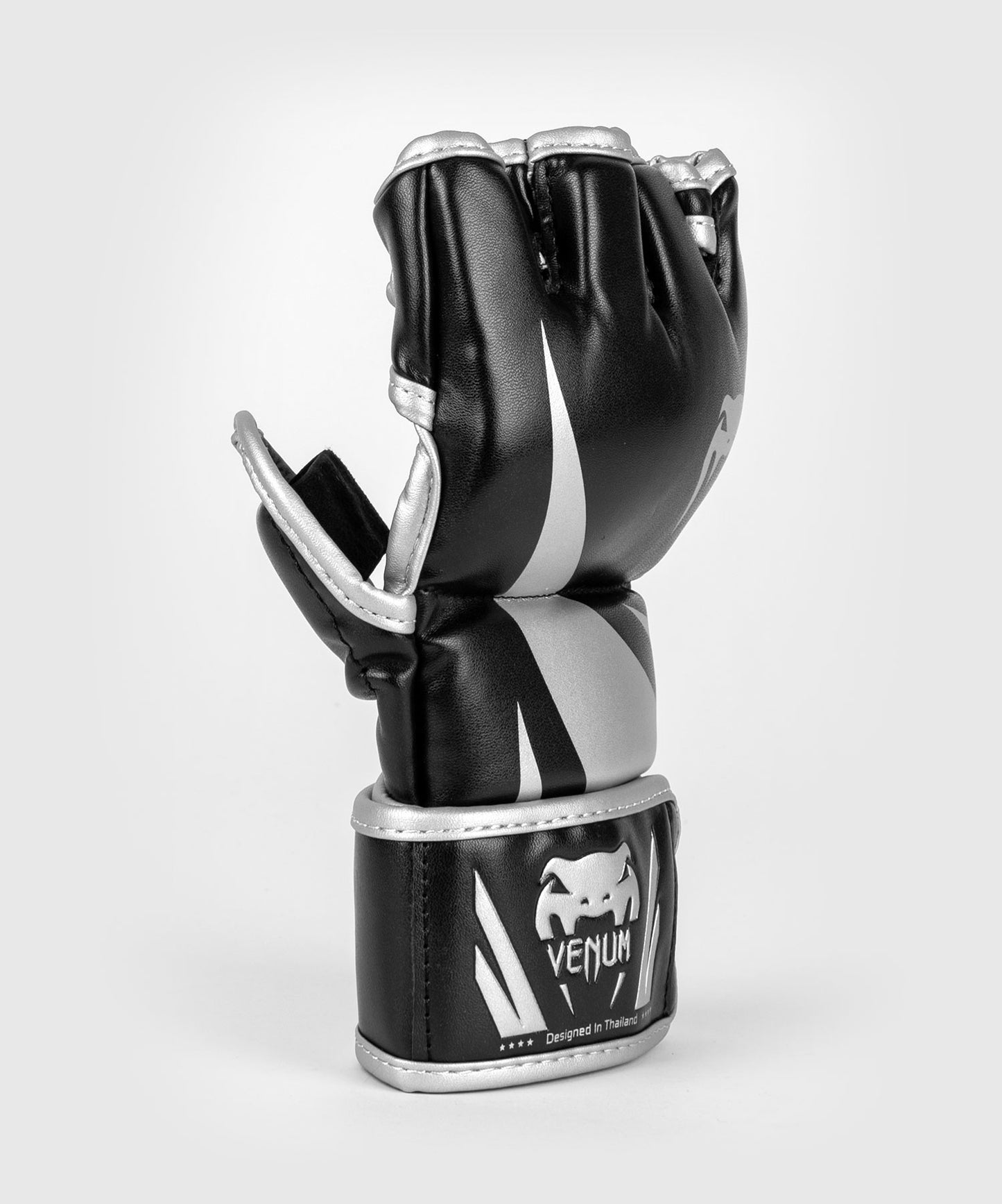 Venum Challenger 2.0 MMA-Handschoenen - Zwart/Zilver