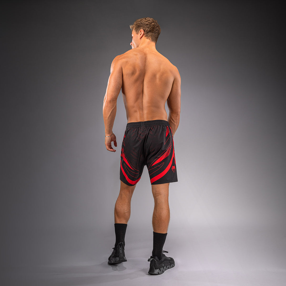 Venum Amazonia Reborn Trainingsshort - Zwart/Rood