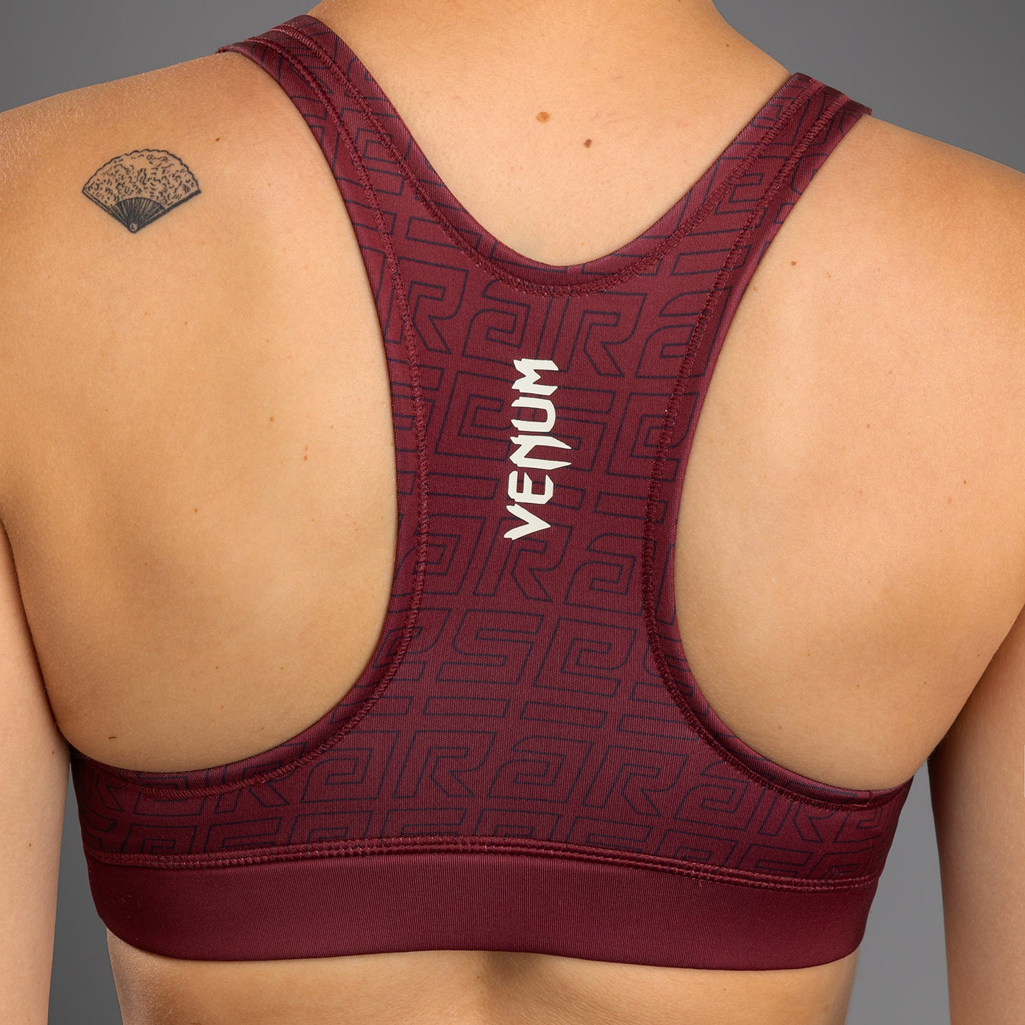 Venum x Ares Dames Sportbeha - Bordeau