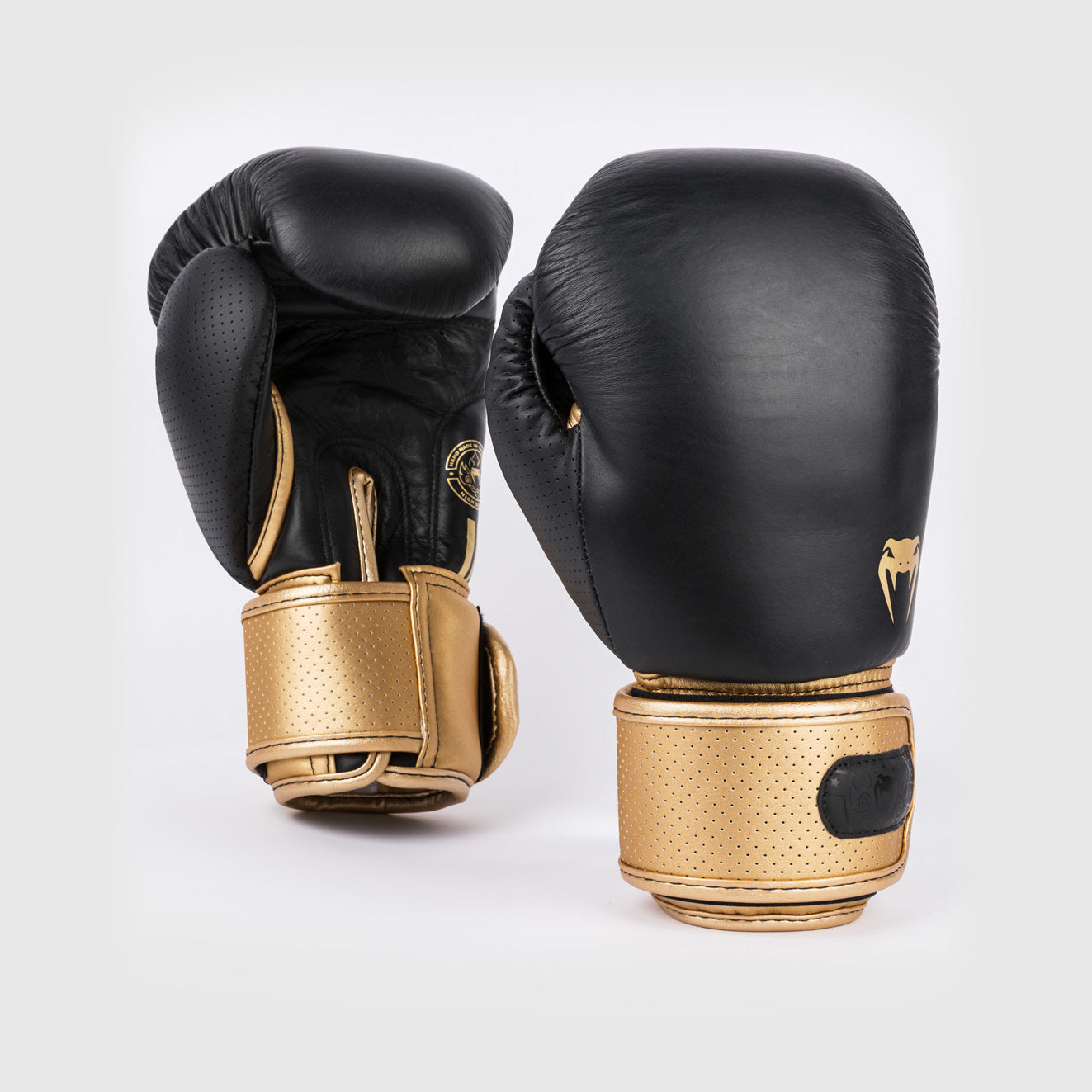 Venum Power 2.0 Bokshandschoenen - Zwart/Goud