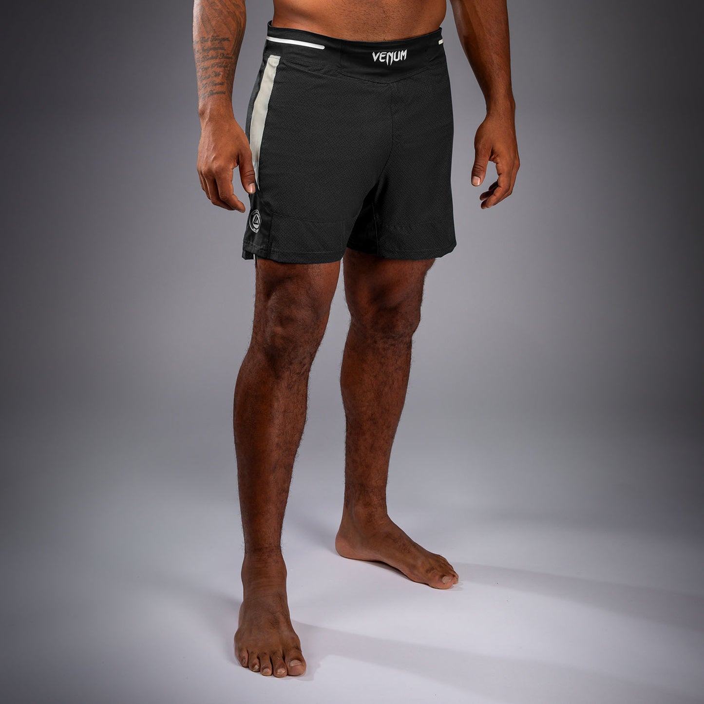 Venum x Roger Gracie Academy Fightshorts - Zwart