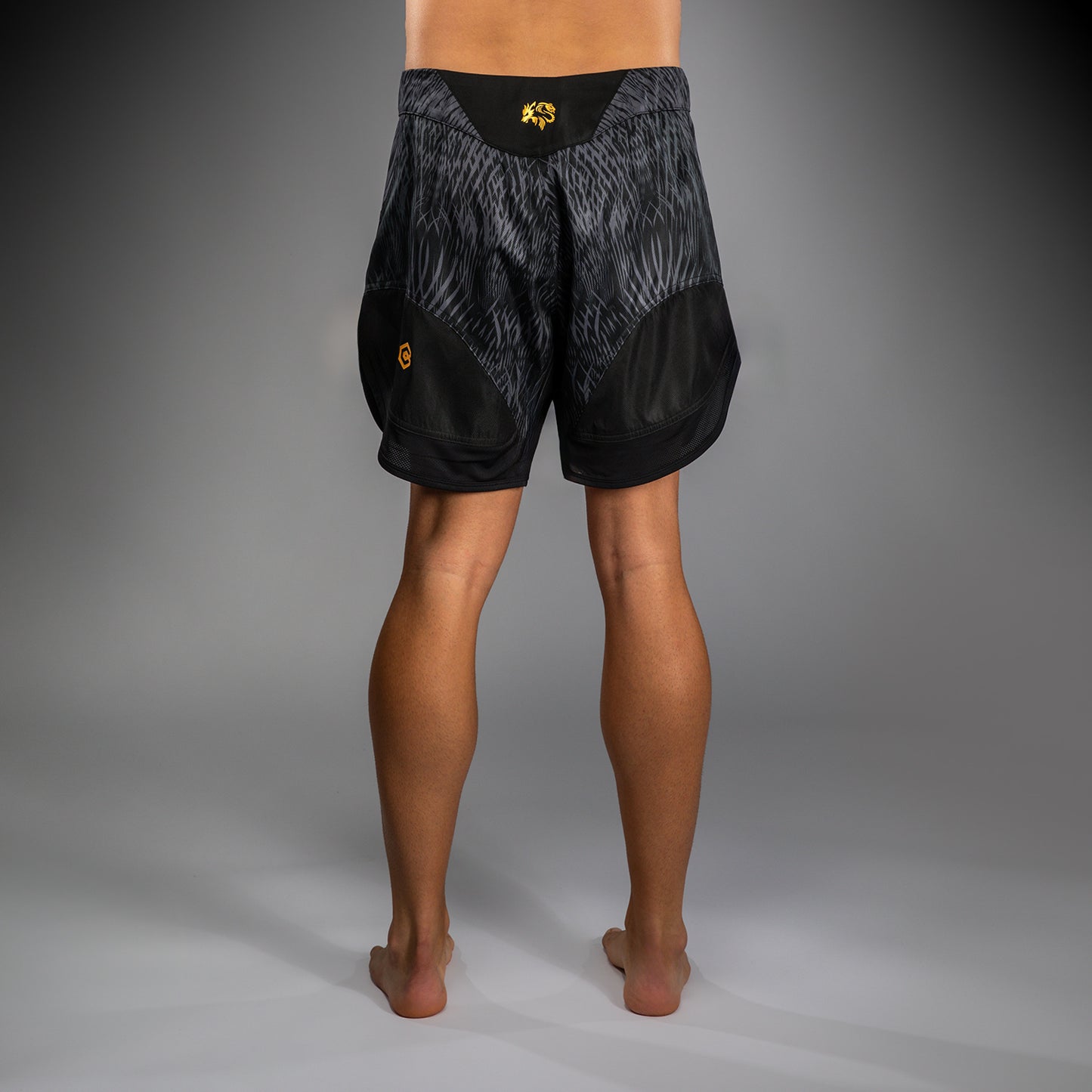 Venum x Chimaev Fightshorts - Zwart/Grijs