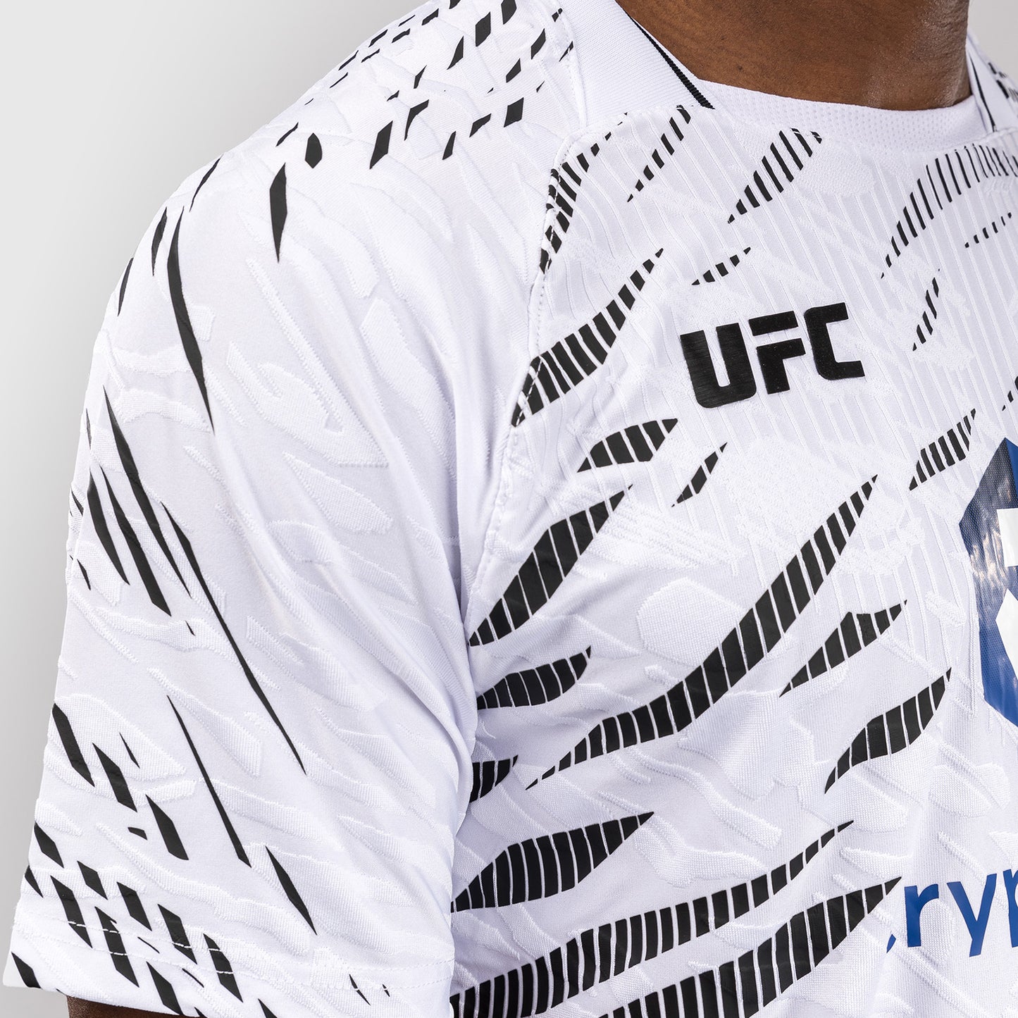 UFC Fusion by Venum Personalized Authentic Fight Night Exit T-shirt voor Heren - Wit
