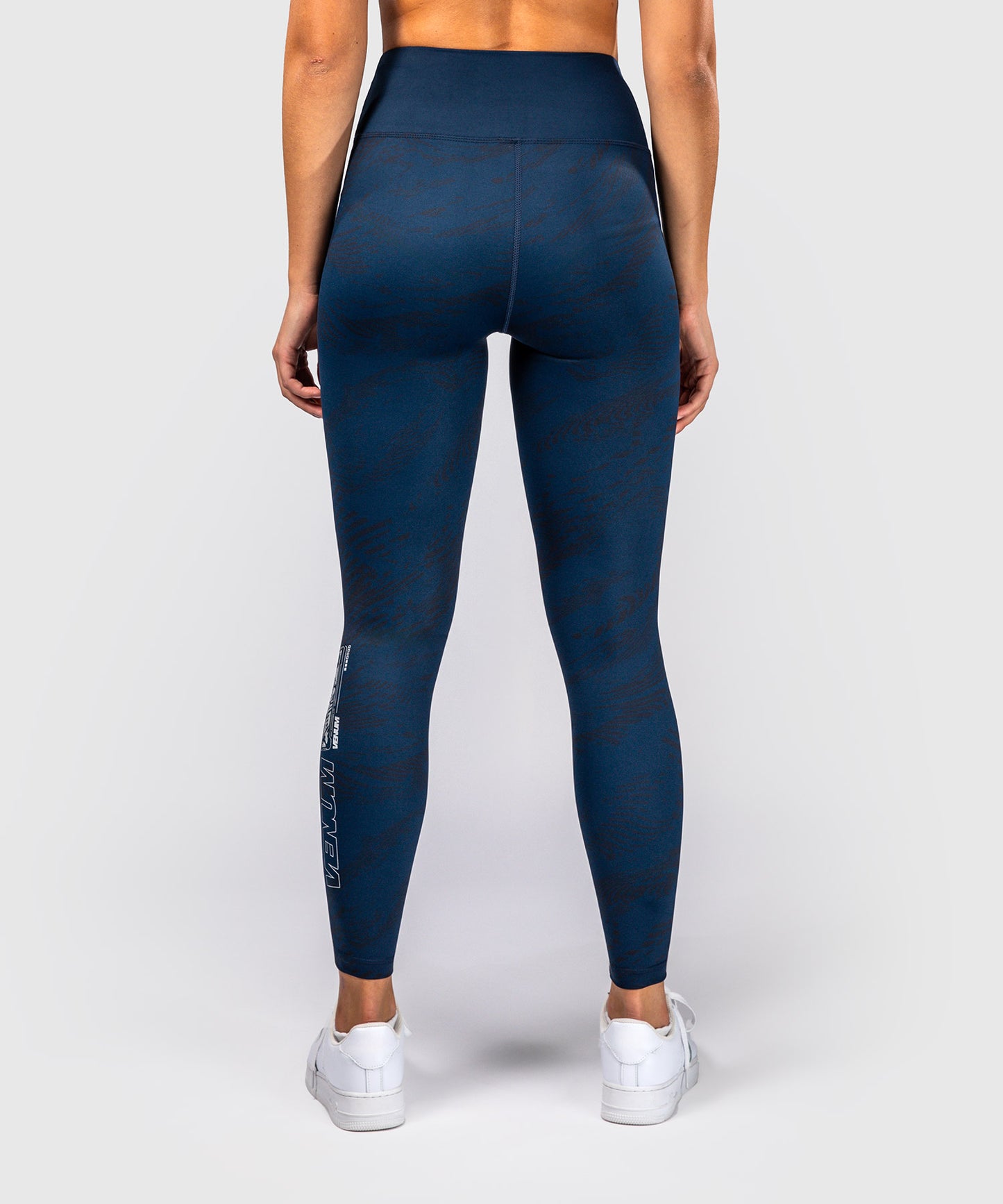 UFC Fusion by Venum Fight Week Performance Leggings voor Dames - Oceaanblauw