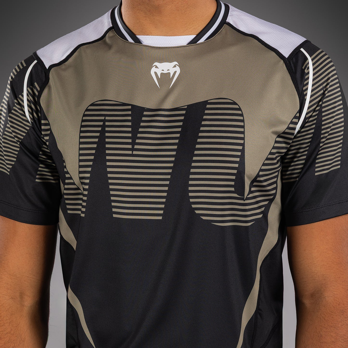 Venum Adrenaline Dry Tech T-shirt – Zwart/Zand