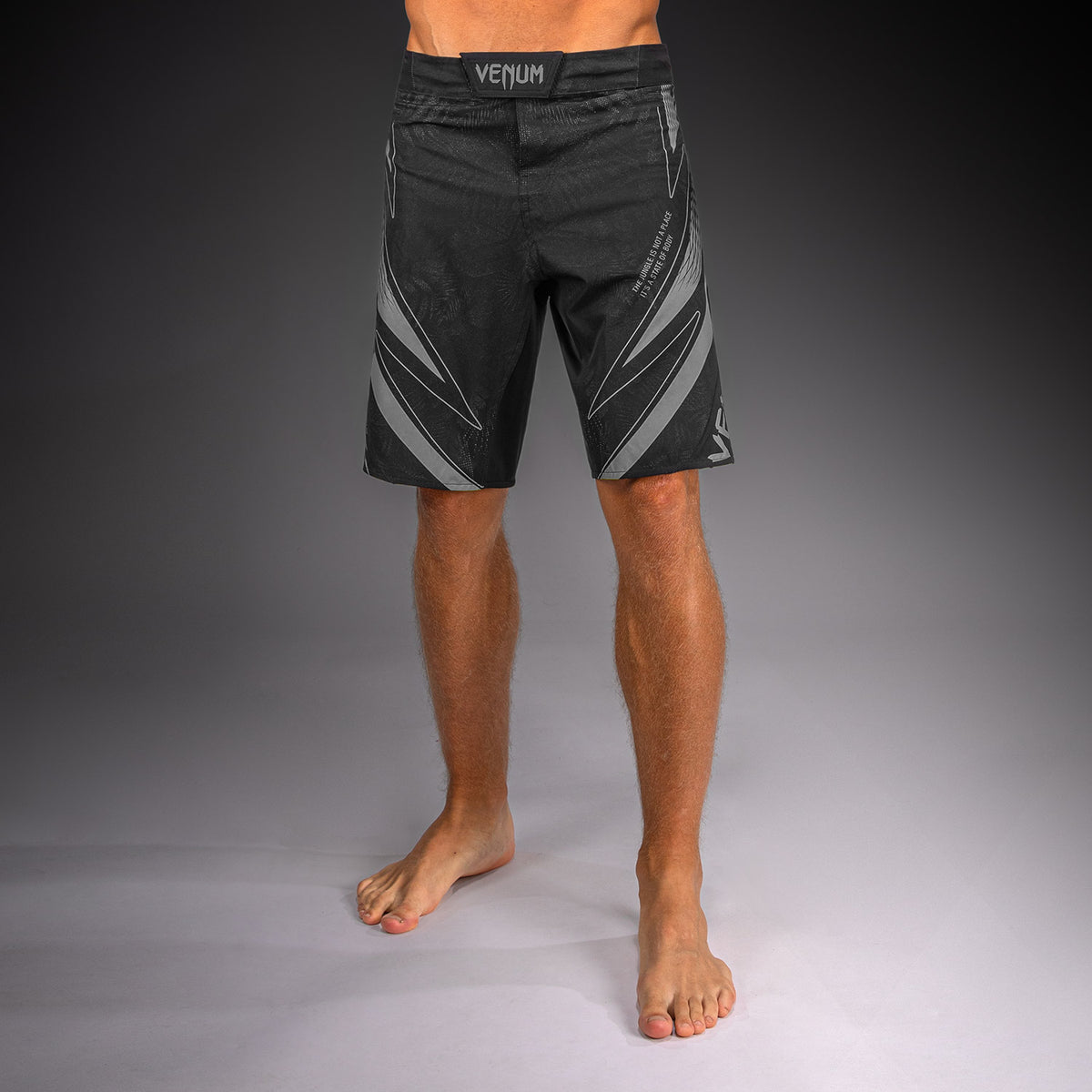 Venum Amazonia Reborn MMA-short - Zwart/Grijs