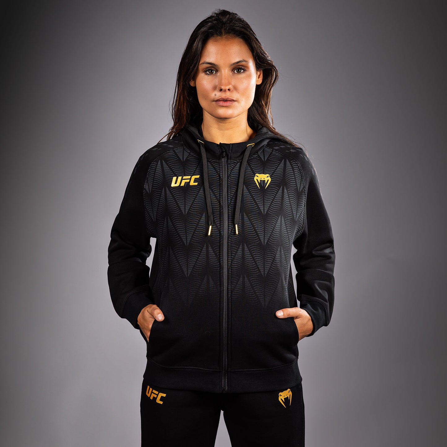 UFC Zenith by Venum Replica Zip Hoodie Dames - Champion