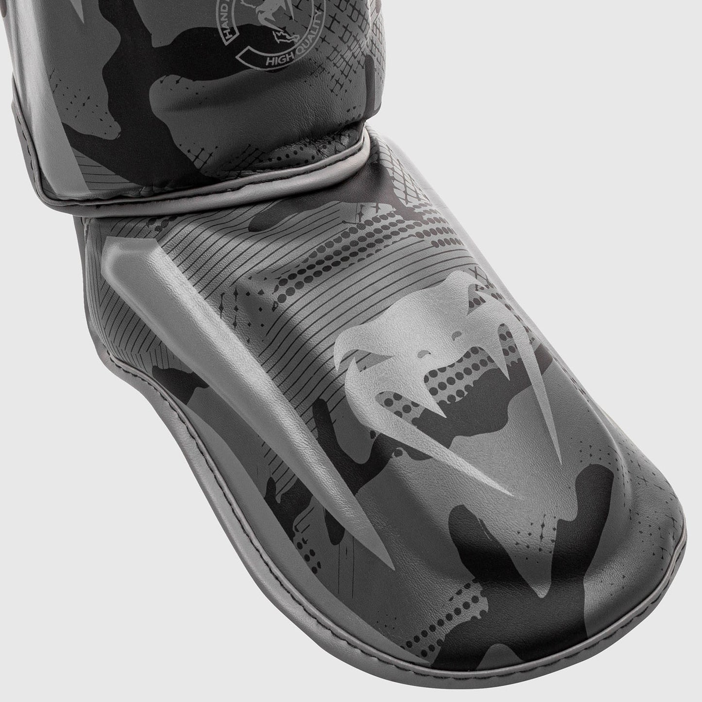 Venum Elite Scheenbeschermer - Zwart Camo