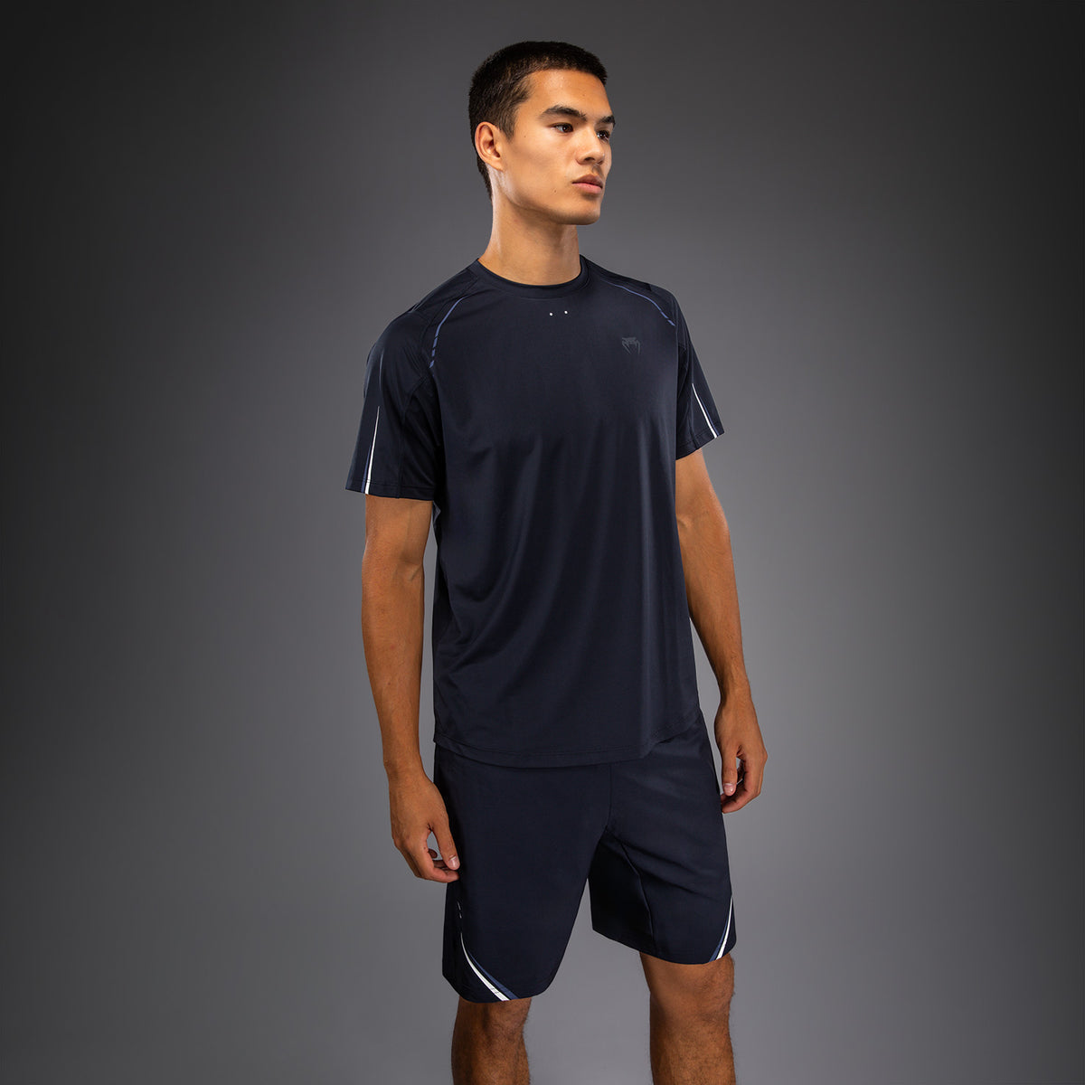 Venum G-Core Dry Tech T-shirt - Marineblauw/Wit