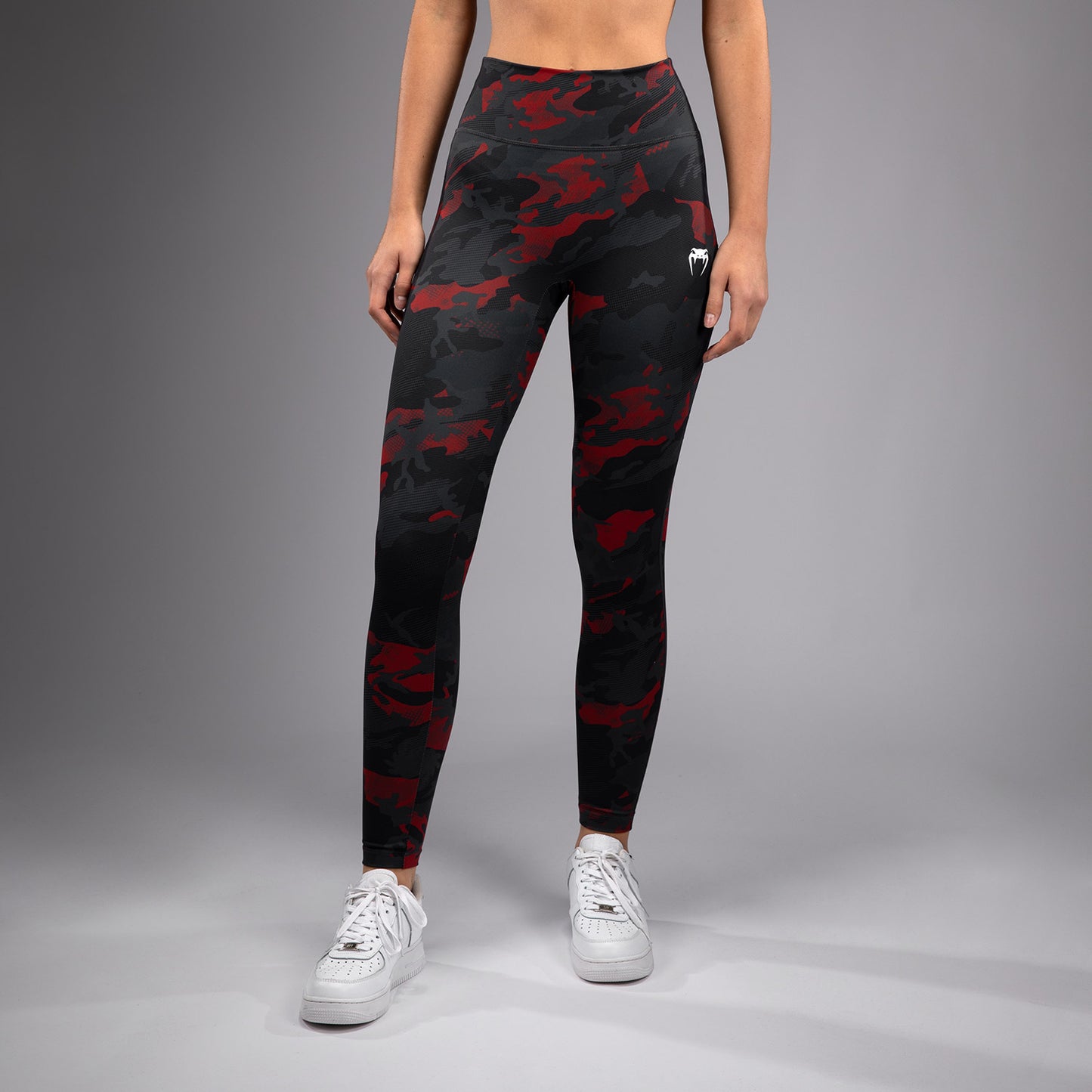 Venum x Sophia Rose Dames Volledige Lengte Leggings - Urban Red Camo