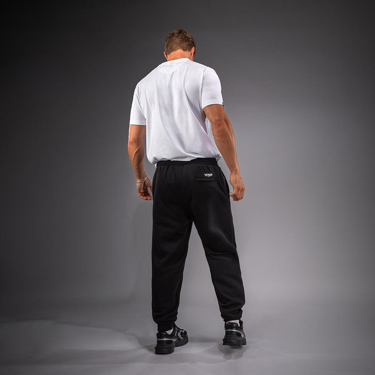 Venum Attack Fleece & Weave Joggingbroek - Zwart