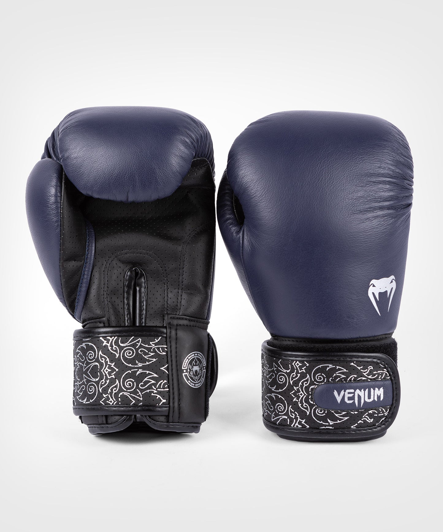 Venum Power 2.0 Bokshandschoenen - Marineblauw/Zwart