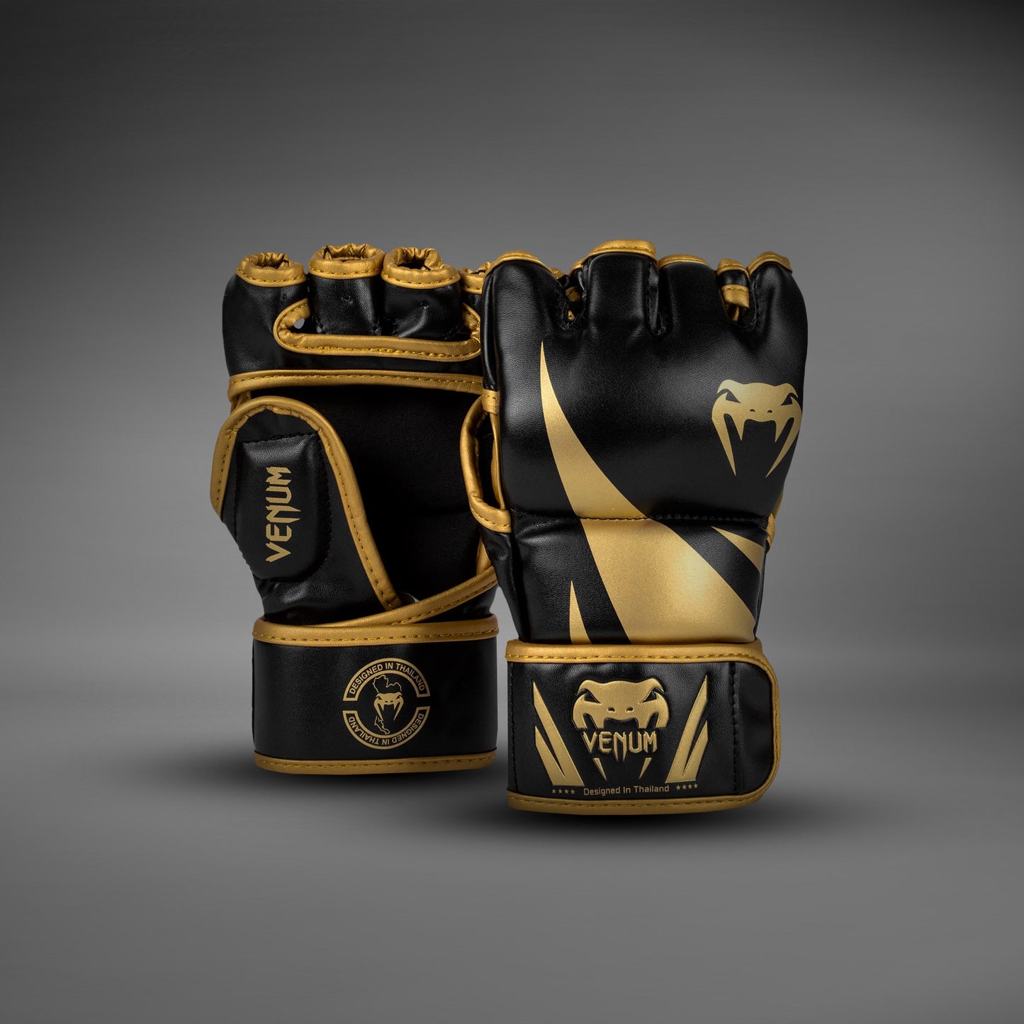 Venum Challenger 2.0 MMA-Handschoenen - Zwart/Goud