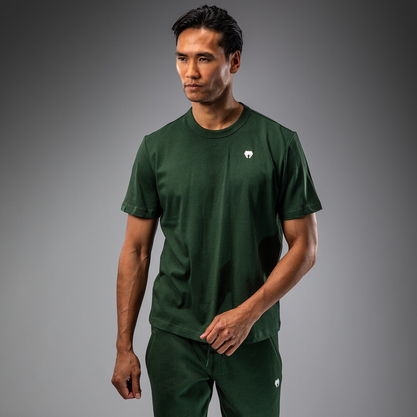 Venum Silent Power T-Shirt - Bosgroen
