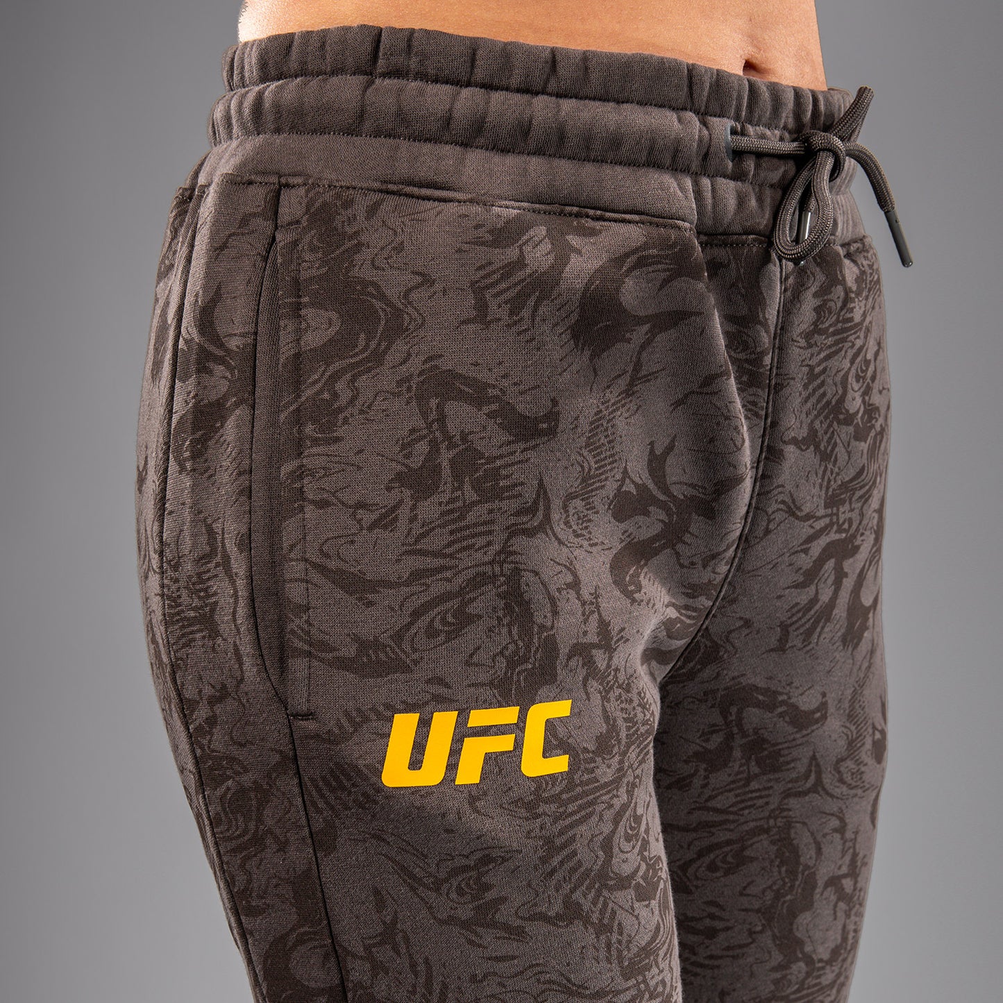 UFC Fusion by Venum Fight Week Katoenen Broek voor Dames - Earthen Brown