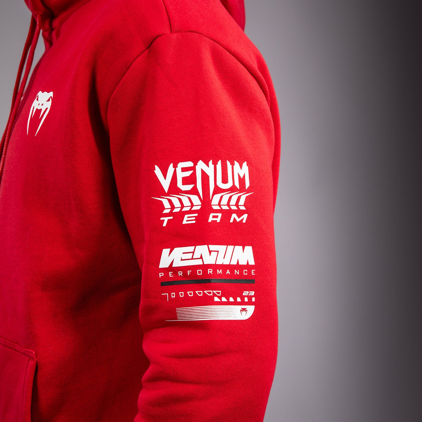 Venum Motorsport Hoodie - Racer Rood