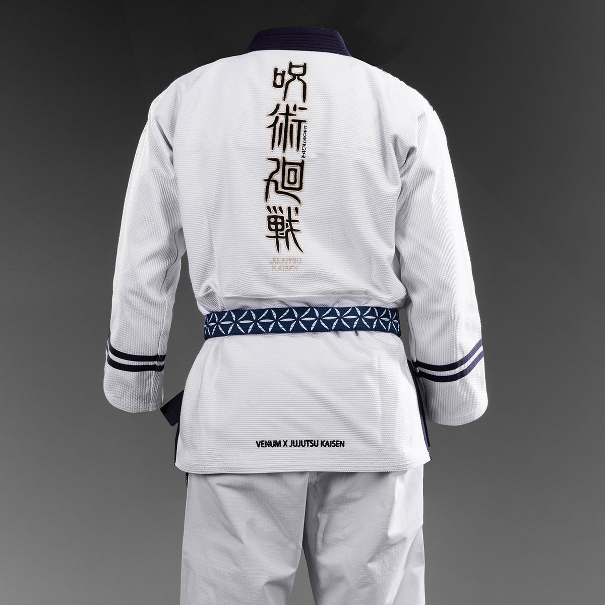 Jujutsu Kaisen x Venum Sukuna BJJ Gi – Wit/Blauw