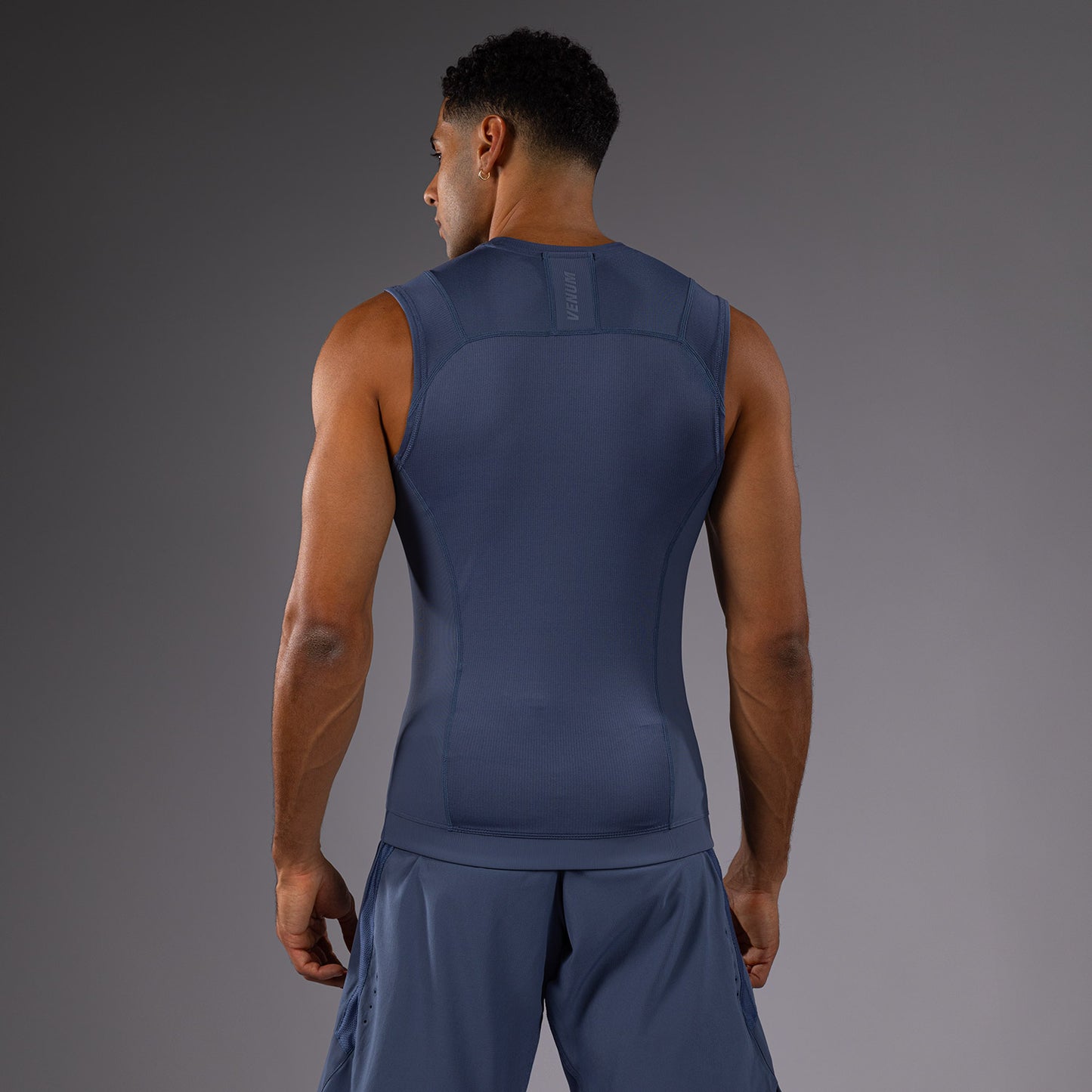 Venum G-Fit Air Mouwloze Rashguard Heren - Mistblauw