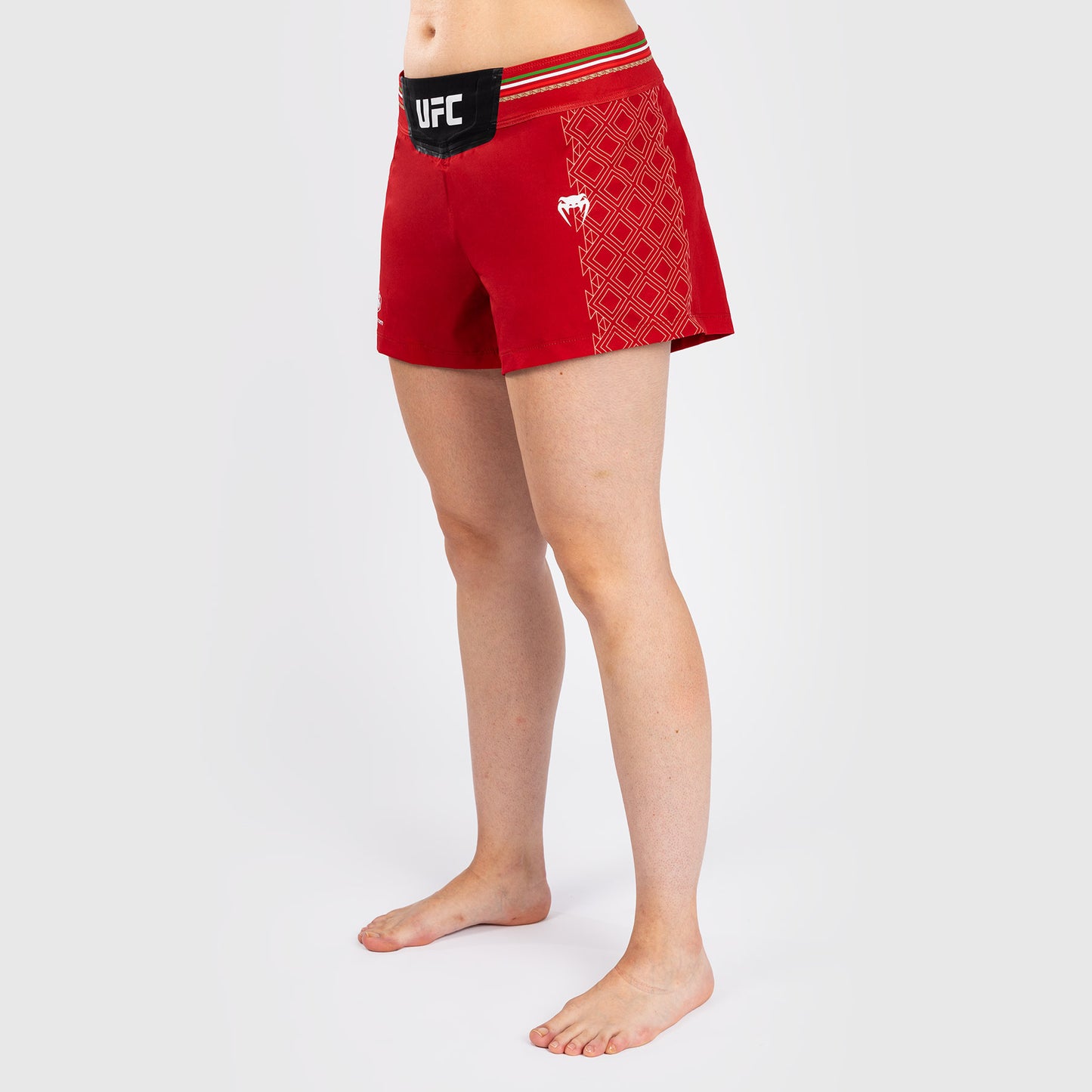 Noche UFC by Venum Authentic Fight Night Dames Fight Short - Rood