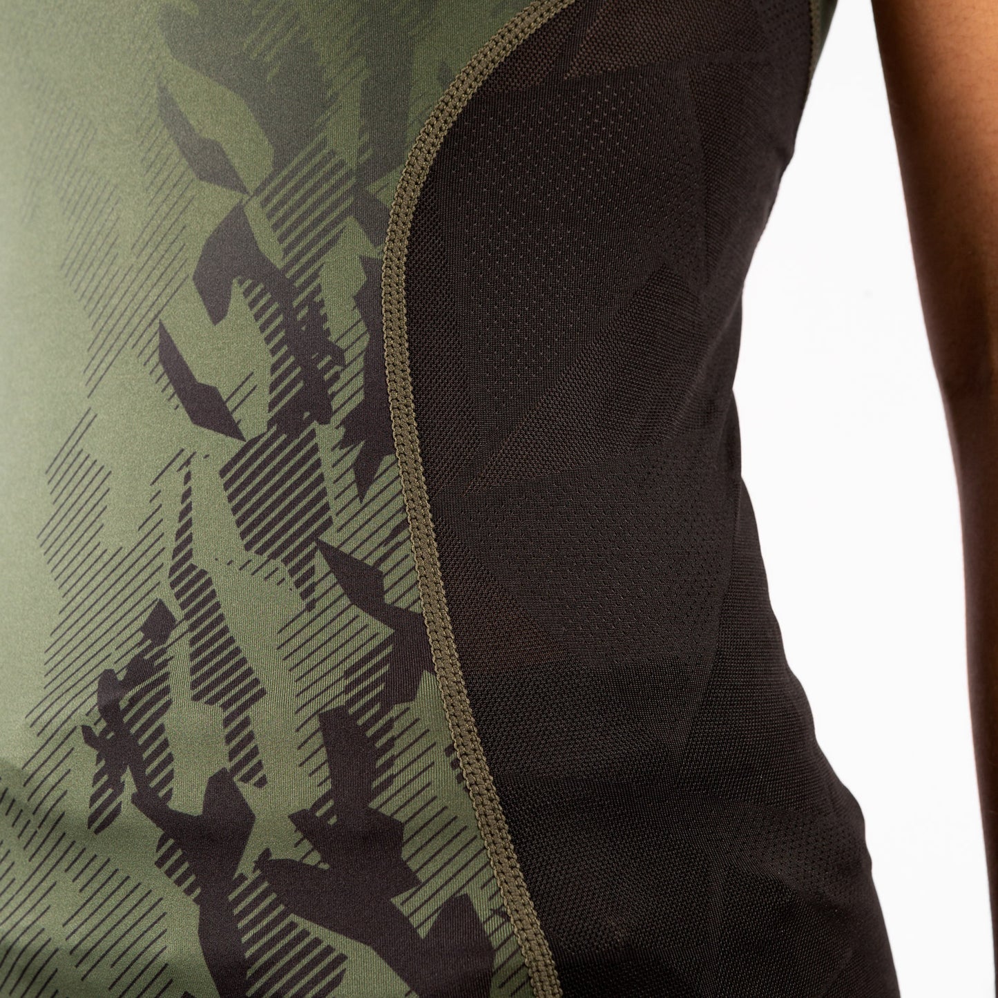 UFC Venum Authentic Fight Week Performance Tanktop voor dames - Kaki