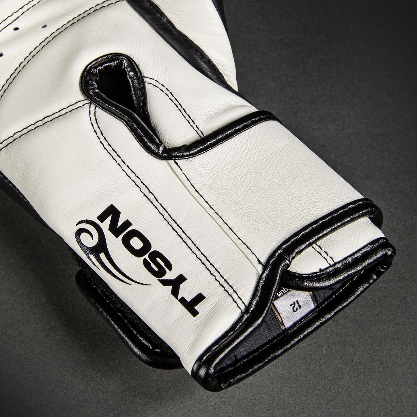Venum Giant 2.0 Mike Tyson Pro Bokshandschoenen - Diep Zwart/Optisch Wit