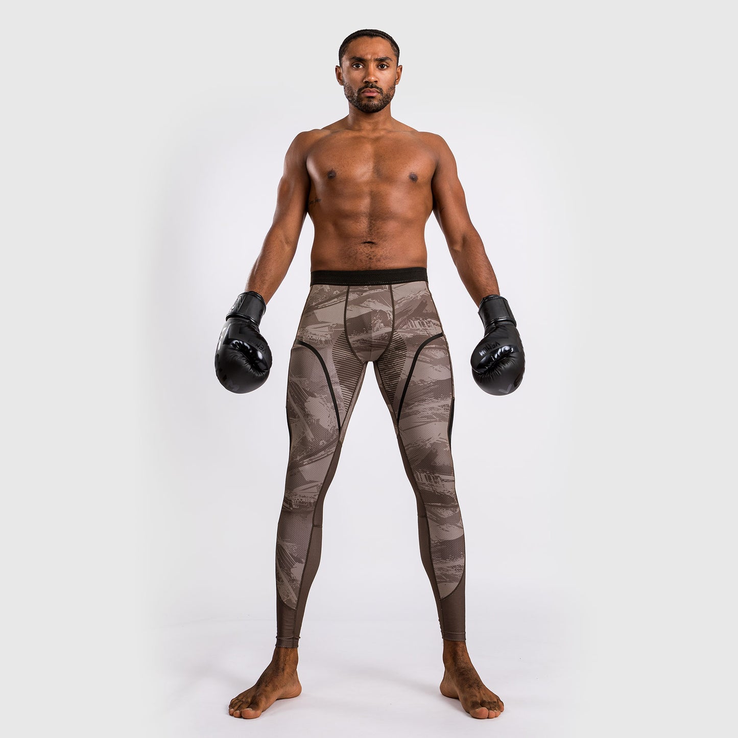 Venum Electron 3.0 Compressiebroek - Zand
