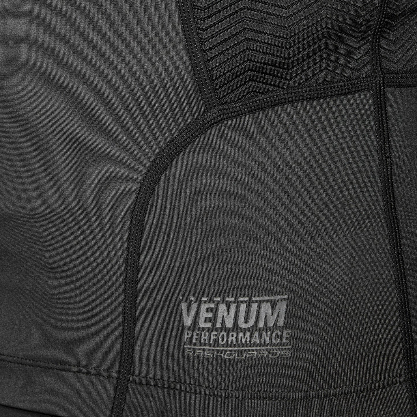 Venum G-Fit Rashguard - korte mouwen - zwart