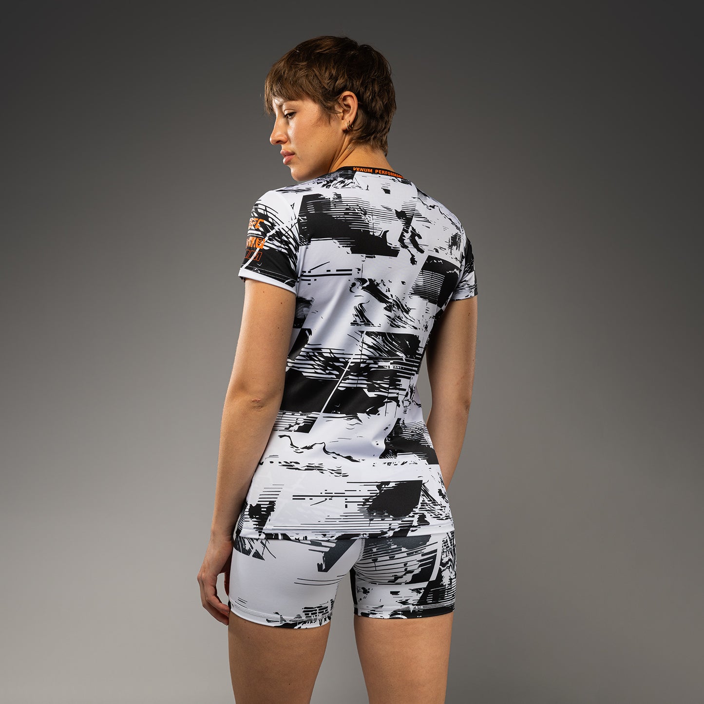 UFC Zenith by Venum Authentic Fight Week Performance T-shirt Korte Mouw Dames - Wit