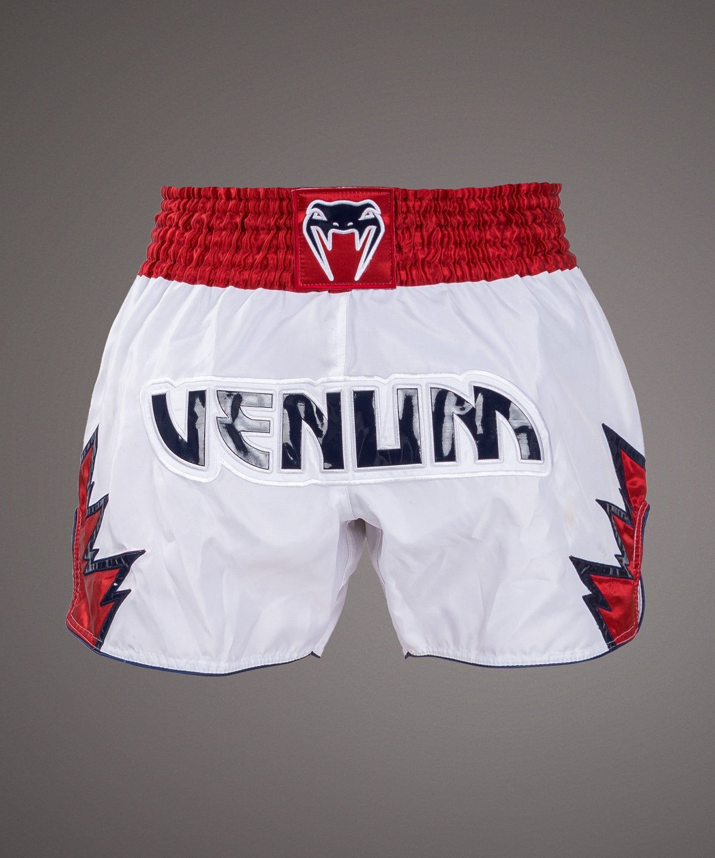 Venum Inferno Muay Thai Shorts - Wit/Rood