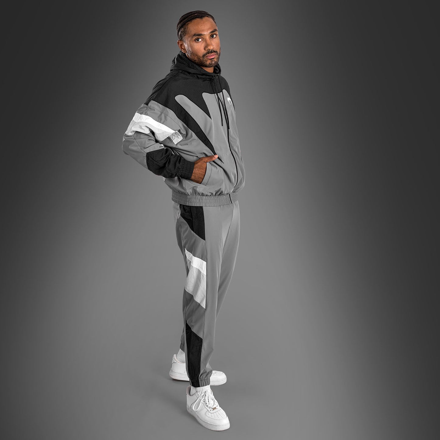 Venum Attack 90 Trainingspak Jas - Grijs