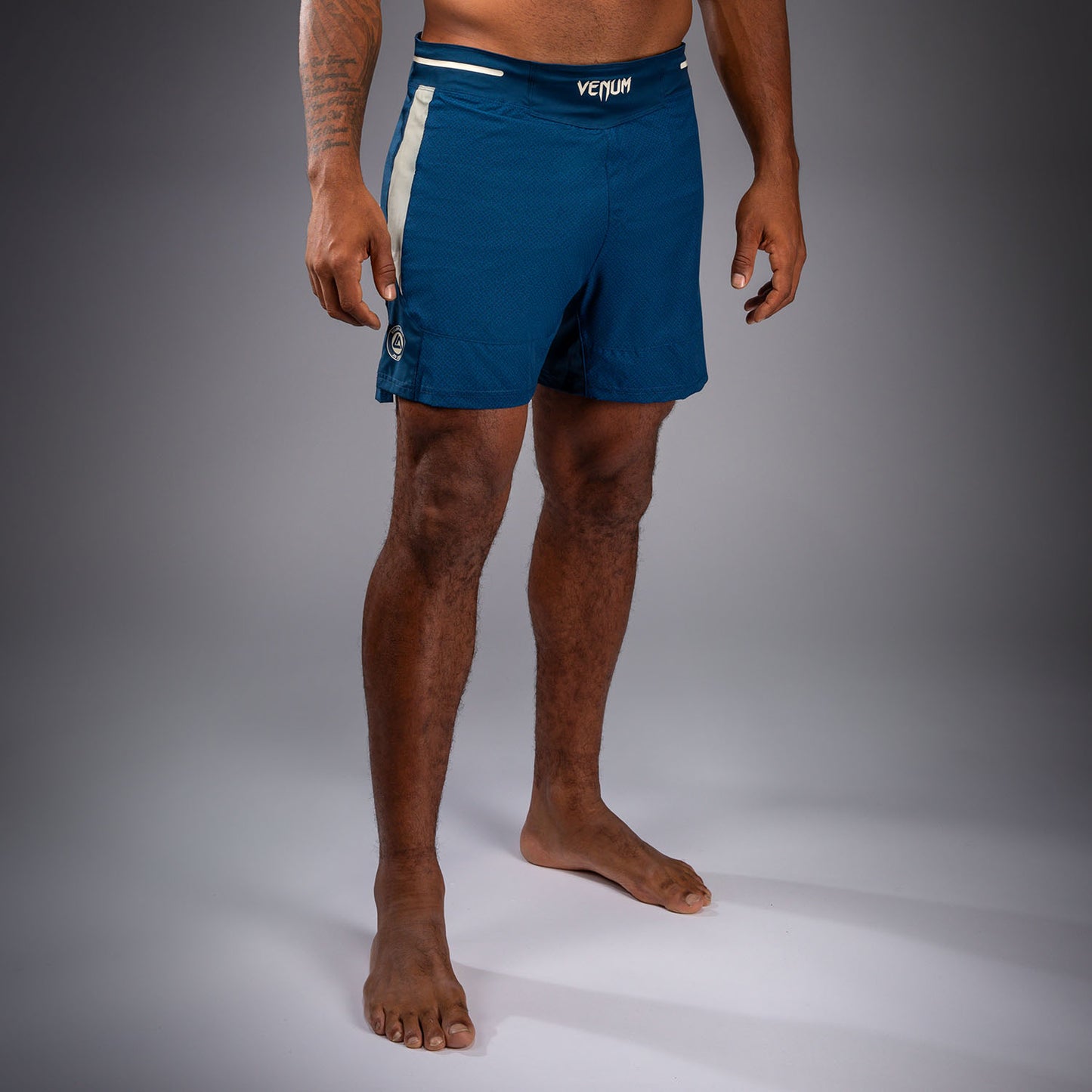 Venum x Roger Gracie Academy Fightshorts - Blauw