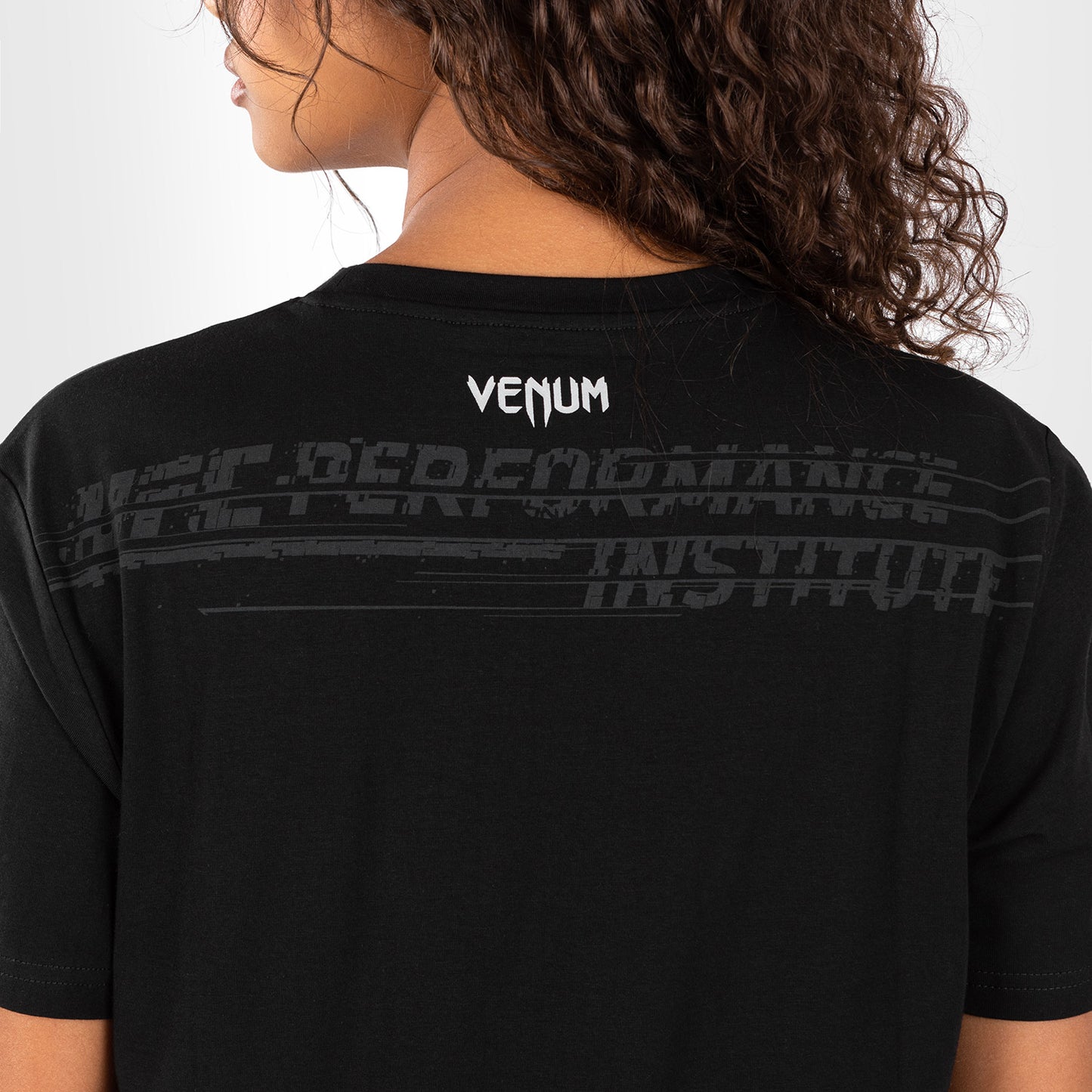 UFC Venum Performance Institute 2.0 Dames T-Shirt - Zwart/Rood