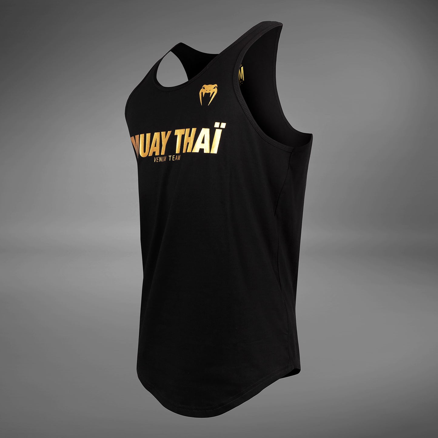 Venum Muay Thai VT Tanktop - Zwart/Goud