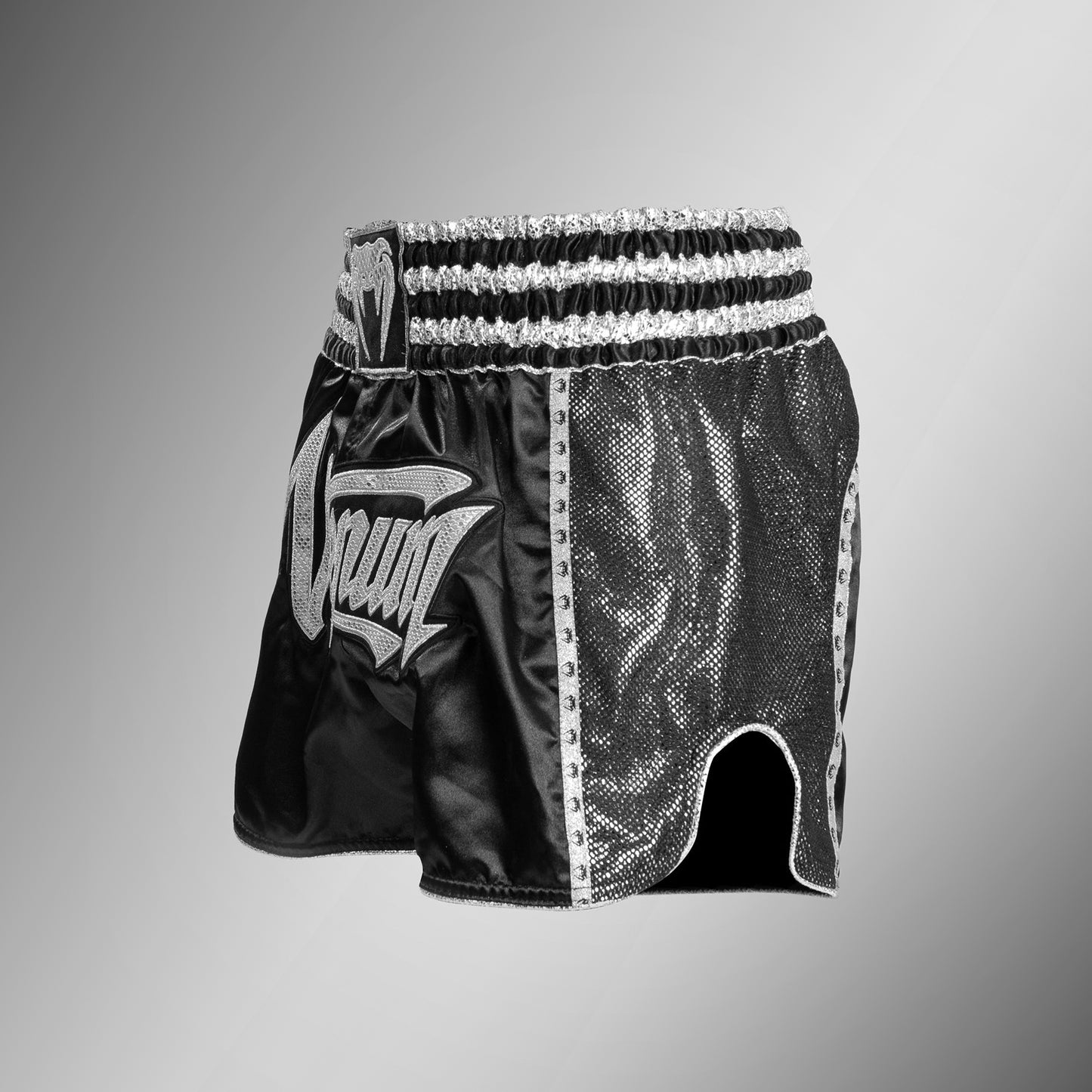 Venum Absolute 2.0 Muay Thai-short - zwart/zilver