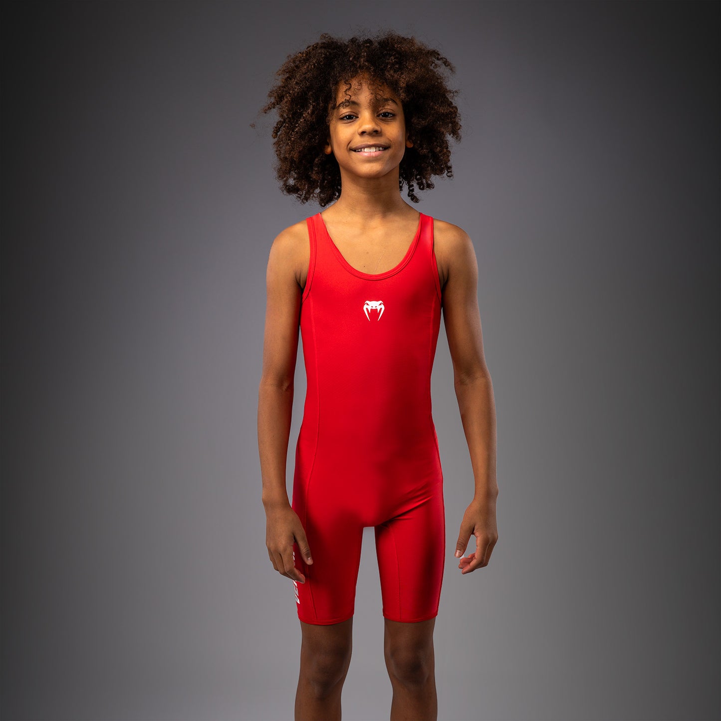 Venum Challenger Worstel Singlet voor kinderen – Rood