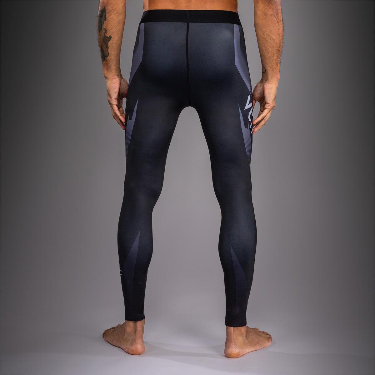 Venum No-Gi 6.0 Spats - Zwart/Grijs