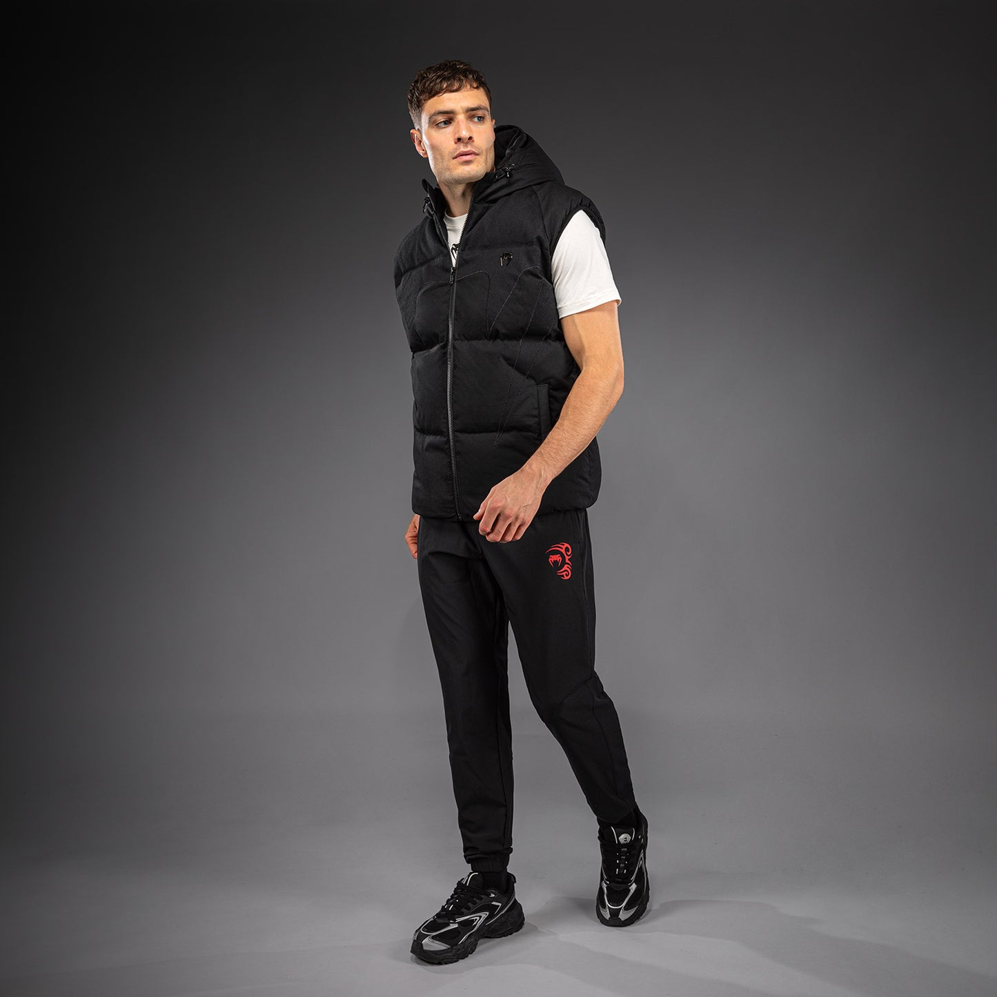 Venum Attack Urban Gi Donsvest – Zwart