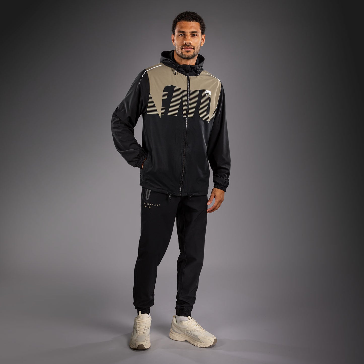 Venum Adrenaline Joggers – Zwart/Zand