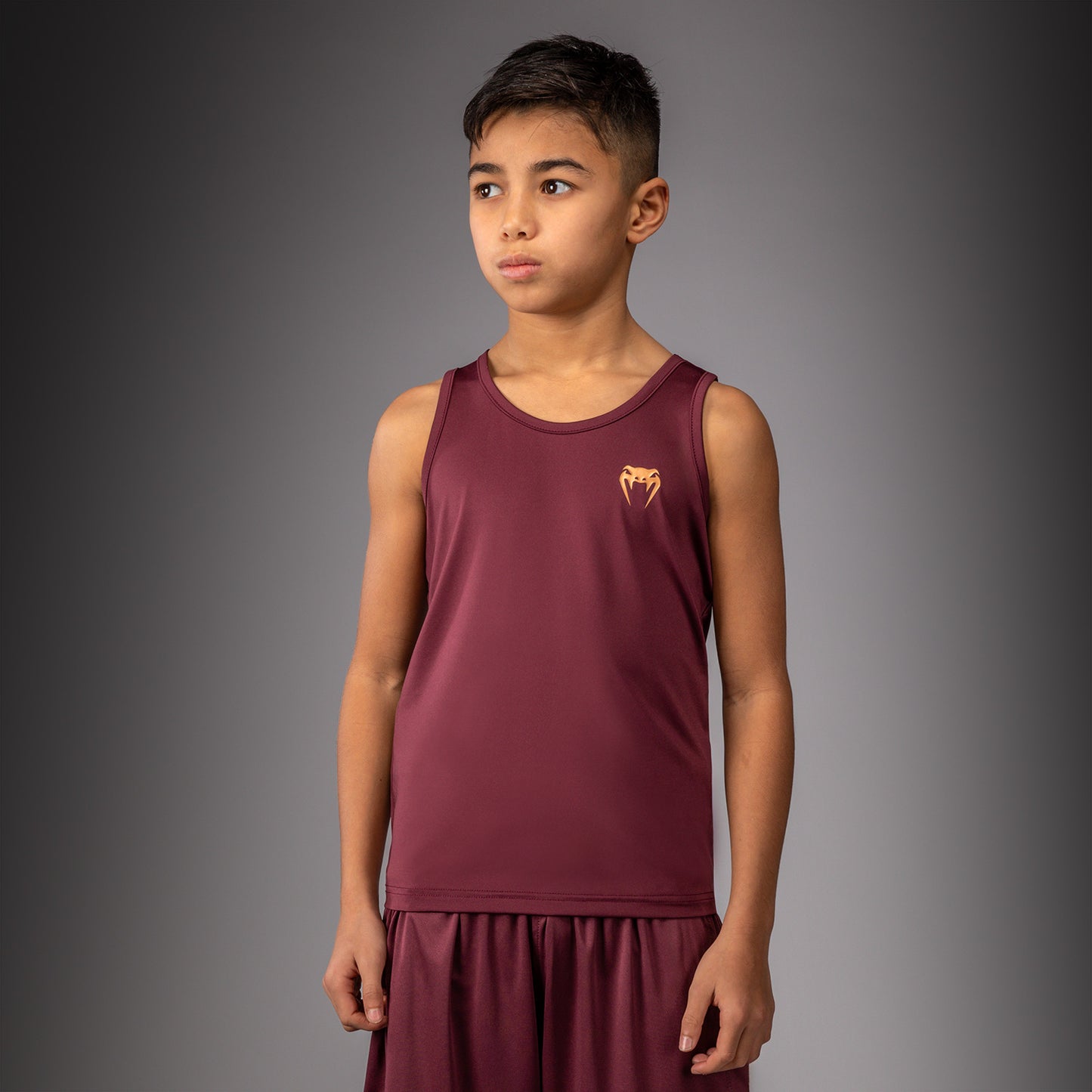 Venum Contender Tanktop Voor Kinderen – Bordeaux