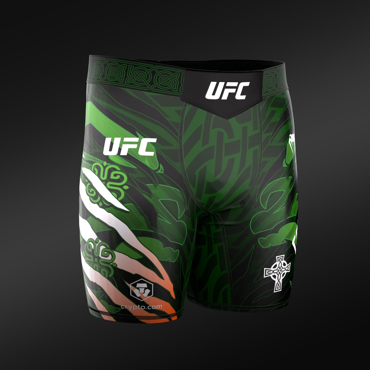 UFC Unrivaled by Venum Conor McGregor Vale Tudo-short voor heren - Groen
