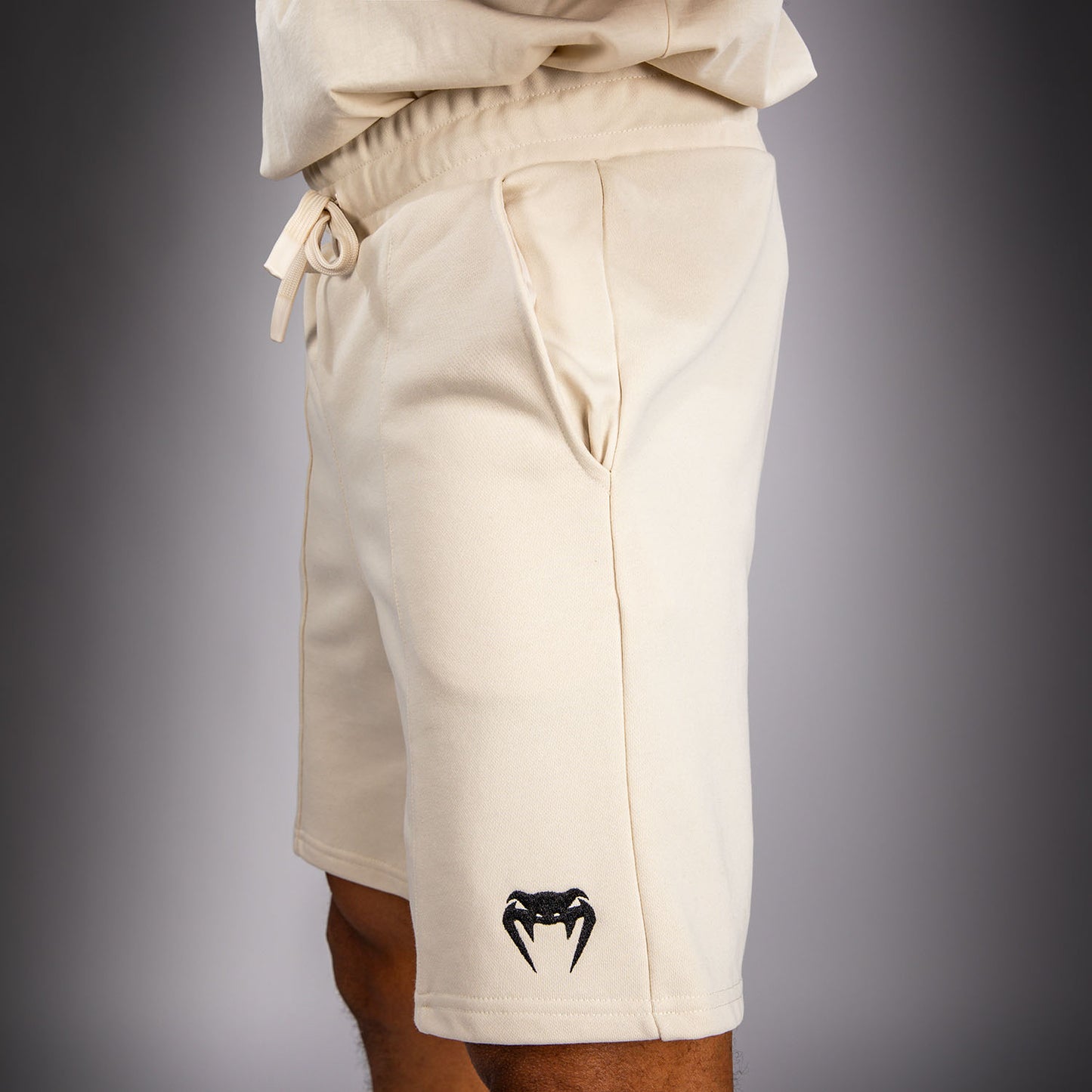 Venum Contender Fleece Katoenen Shorts – Offwhite