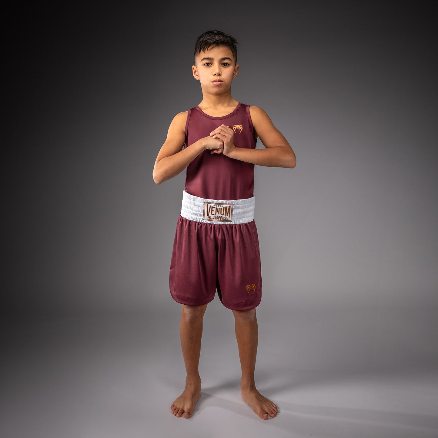 Venum Classic Boksshort voor kinderen – Bordeaux