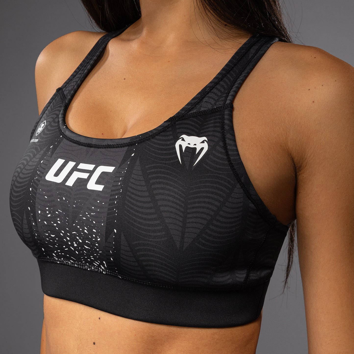 UFC Zenith by Venum Authentic Fight Night Sport-BH Dames - Zwart