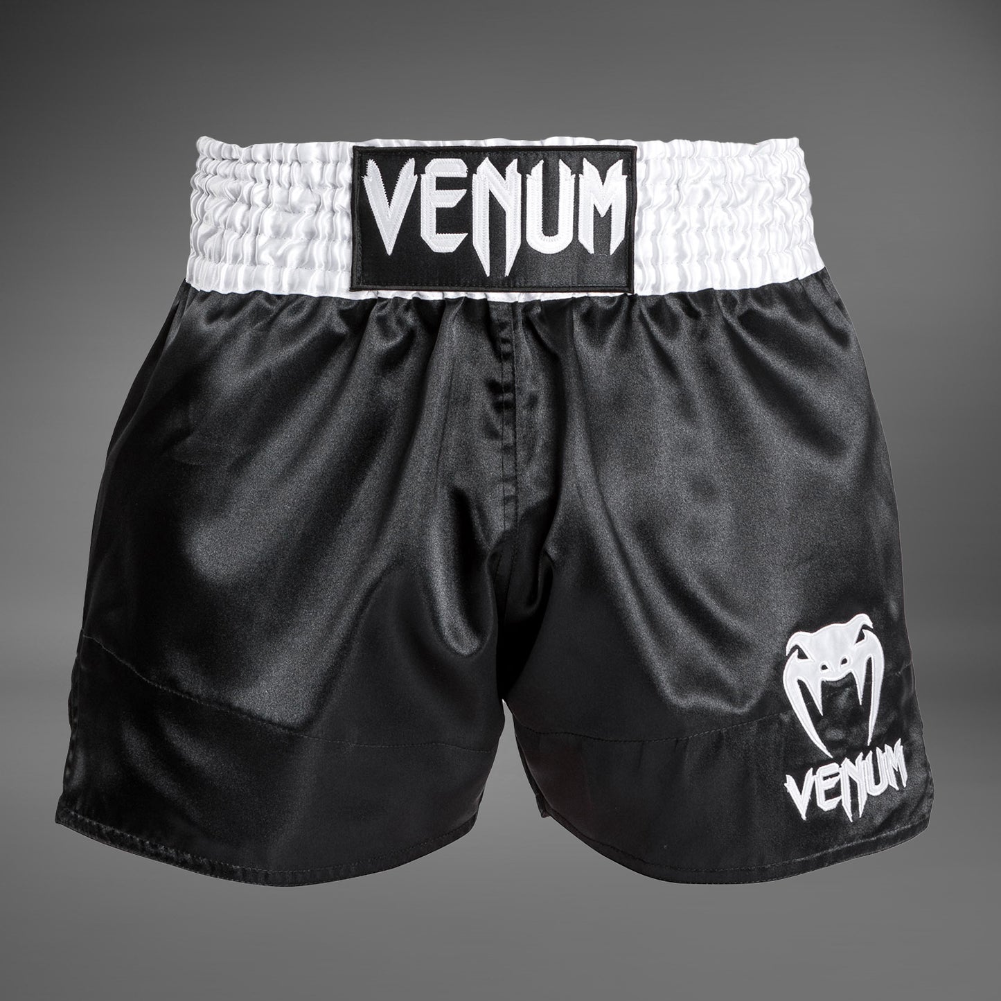 Venum Classic - Muay Thai Short Wit/Zwart/Wit