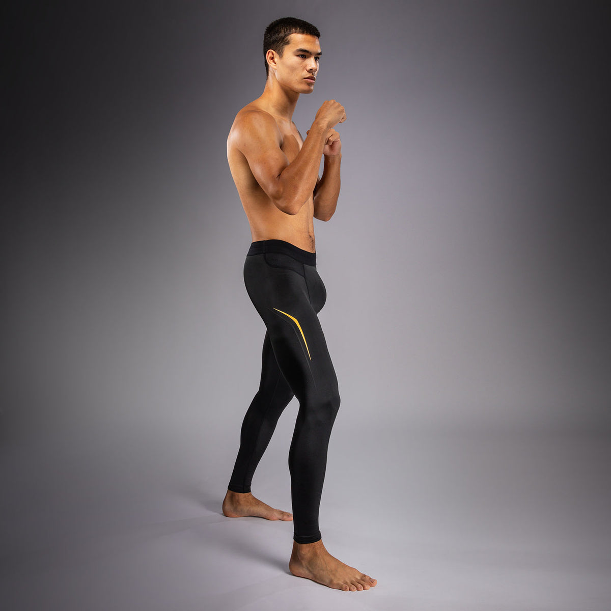 Venum G-Core Spats - Zwart/Goud