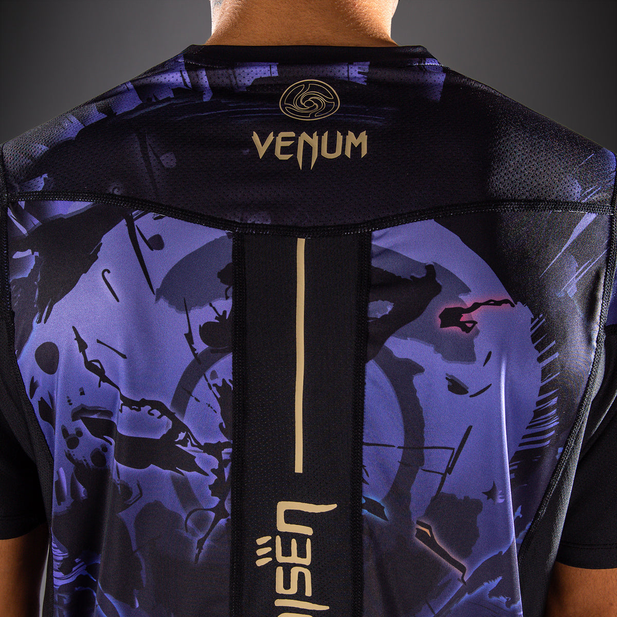 Jujutsu Kaisen x Venum Gojo Dry Tech T-shirt – Paars